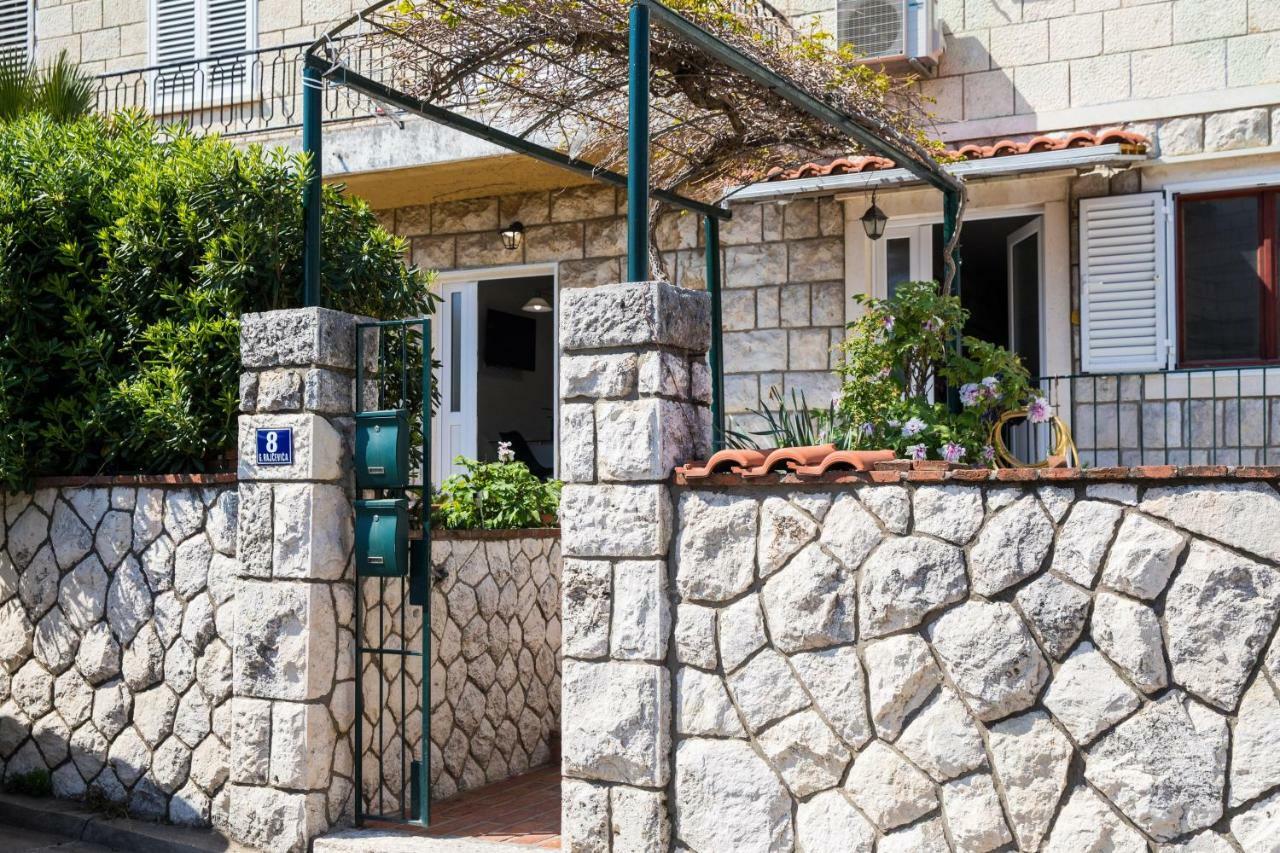 Apartments Nada Ντουμπρόβνικ Εξωτερικό φωτογραφία